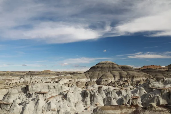 Bisti Badlands Novo México Eua — Fotografia de Stock