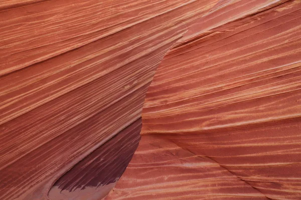 Rock formations in the North Coyote Buttes, part of the Vermilio — 스톡 사진