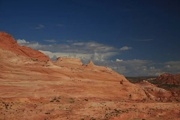 Rock formations in the North Coyote Buttes, part of the Vermilio — Stockfoto