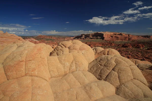 Formaciones rocosas en las Buttes del Coyote Norte, parte del Vermilio —  Fotos de Stock