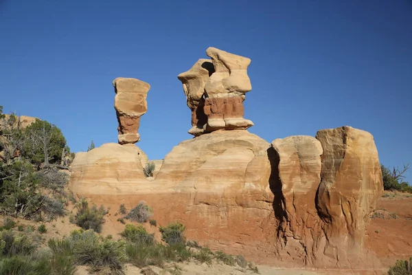 Devils Garden in Grand Staircase Escalante National Monument — 스톡 사진