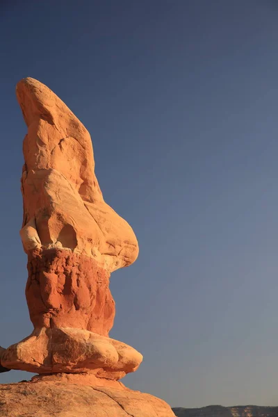 Devils Garden in Grand Staircase Escalante National Monument in — Stock fotografie