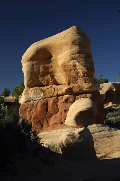 Devils Garden in Grand Staircase Escalante Monumento Nazionale in — Foto Stock