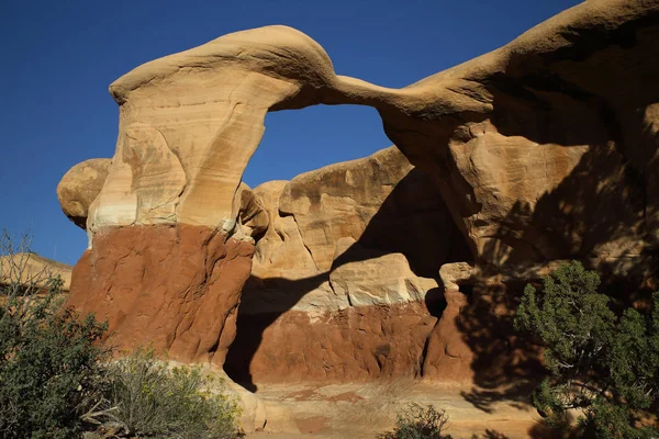 Duivels Tuin in Grand Staircase Escalante Nationaal Monument in — Stockfoto