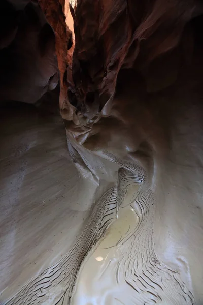 Ranura de tenedor seco Cañón, Grand Staircase Monumento Nacional, Escalan —  Fotos de Stock