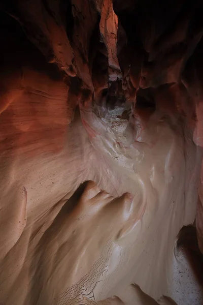 Dry fork slot Canyon, Grand Staircase National Monument, Escalan — 스톡 사진