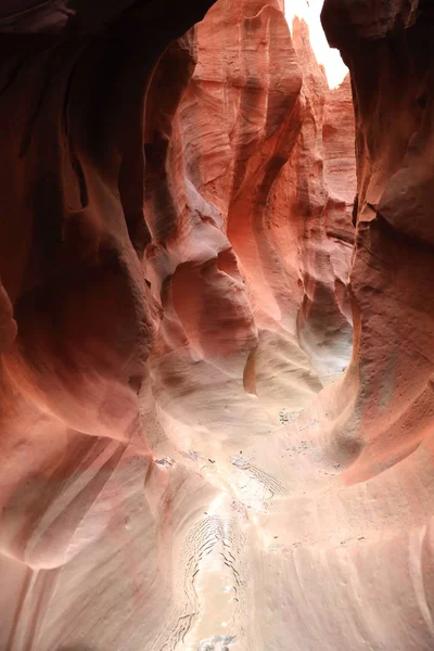 Fenda de garfo seca Canyon, Monumento Nacional de Grande Escada, Escalan — Fotografia de Stock