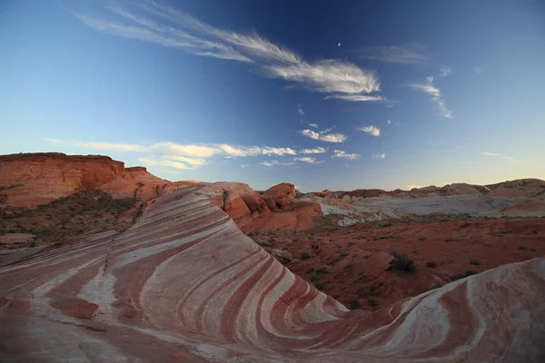 The Fire Wave, Valley of fire State Park, Nevada, EE.UU. —  Fotos de Stock