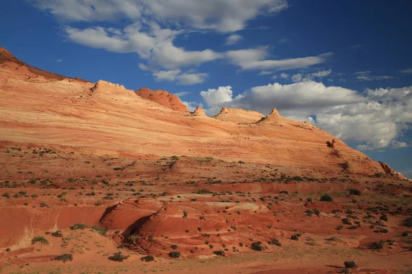 Rock formations in the North Coyote Buttes, part of the Vermilio — 스톡 사진