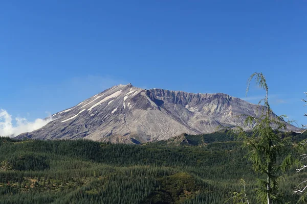 Uma bela vista do Monte Saint Helens Area, EUA — Fotografia de Stock