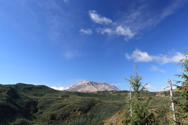 Una hermosa vista del Monte Saint Helens Área, Estados Unidos — Foto de Stock
