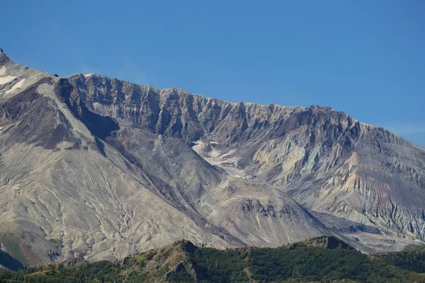 Una hermosa vista del Monte Saint Helens Área, Estados Unidos — Foto de Stock