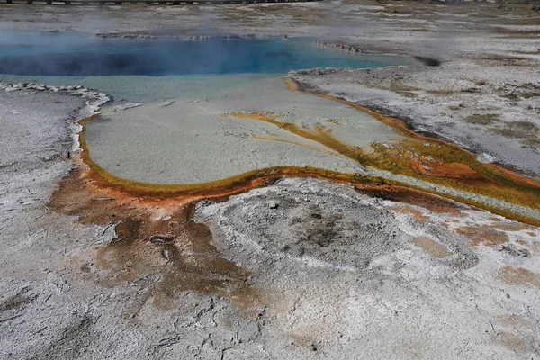 Sapphire Pool,Yellowstone National Park,Wyoming — Stock Photo, Image