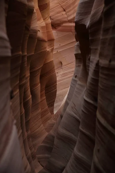 Zebra Slot Canyon Utah, EUA — Fotografia de Stock