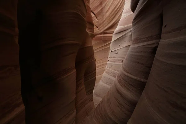 Cañón de Ranura de Cebra Utah, Estados Unidos —  Fotos de Stock