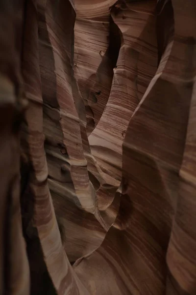 Zebra Slot Canyon Utah, USA — Stock Photo, Image