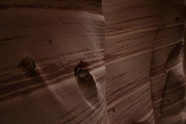 Zebra Slot Canyon Utah, VSA — Stockfoto