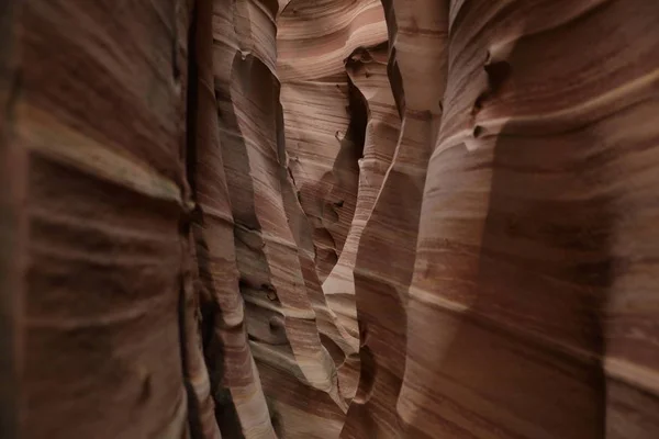 Zebra Slot Canyon Utah, EUA — Fotografia de Stock