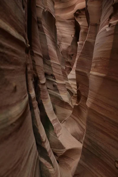 Zebra Slot Canyon Utah, EUA — Fotografia de Stock