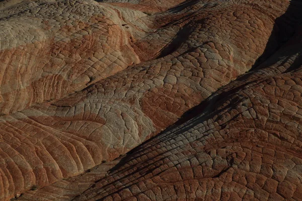 Yant Flat Candy Cliffs, Utah Egyesült Államok — Stock Fotó