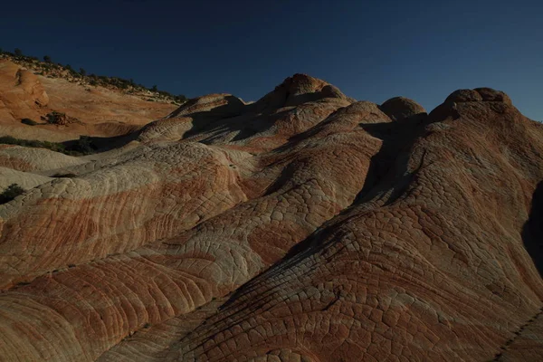 Yant Flat Candy Cliffs, Utah Egyesült Államok — Stock Fotó