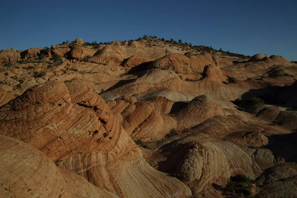 Yant Flat Candy Cliffs, Utah EUA — Fotografia de Stock