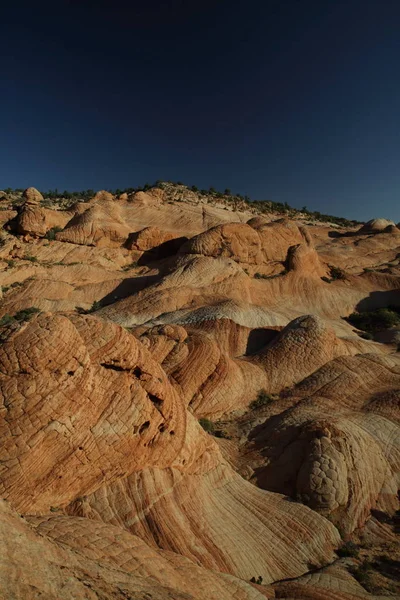 Yant Flat Candy Cliffs, Utah Usa — Stock fotografie