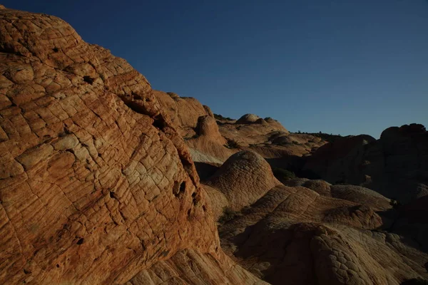 Yant Flat Candy Cliffs, Utah Usa Żadnych opłat rezerwacyjnych! — Zdjęcie stockowe
