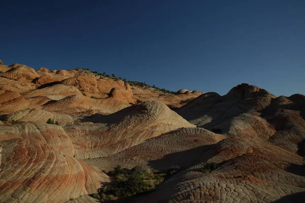 Yant Flat Candy Cliffs, Utah Usa — Stockfoto