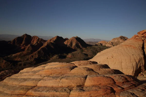 Yant Düz Şeker Uçurumları, Utah Usa — Stok fotoğraf