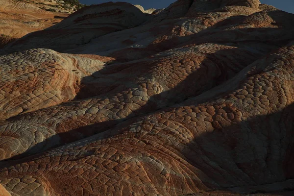 Yant Flat Candy Cliffs, Utah Estados Unidos — Foto de Stock