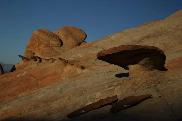 Yant Flat Candy Cliffs, Utah États-Unis — Photo