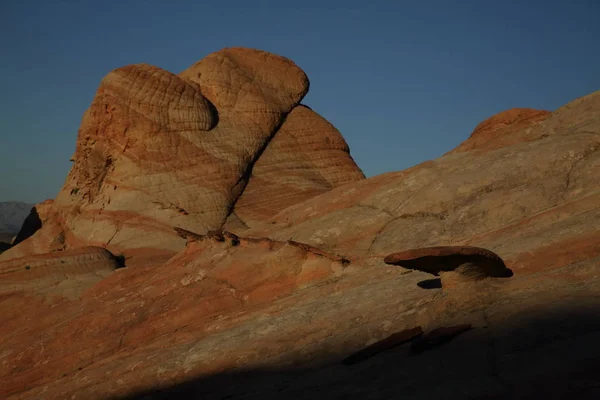 Yant Flat Candy Cliffs, Utah EUA — Fotografia de Stock