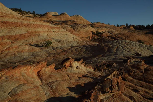 Yant Flat Candy Cliffs, Utah Estados Unidos — Foto de Stock