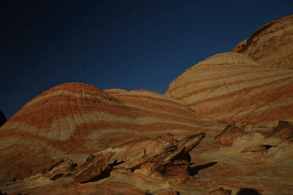 Yant Flat Candy Cliffs, Utah Estados Unidos — Foto de Stock