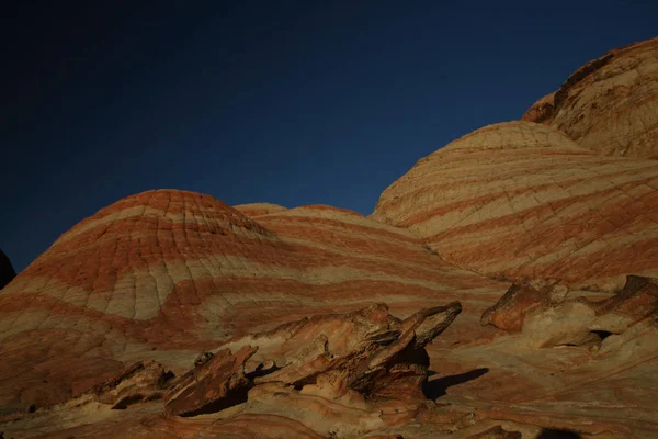 Yant Flat Candy Cliffs, Utah Estados Unidos — Foto de Stock