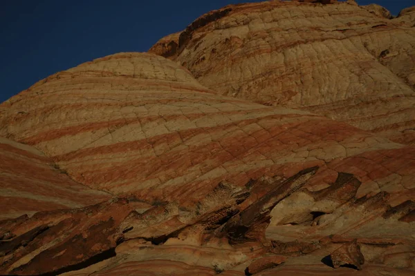 Yant Flat Candy Cliffs, Utah États-Unis — Photo