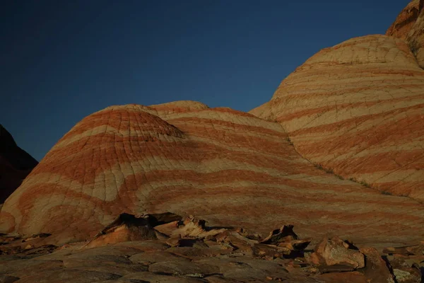 Yant Flat Candy Cliffs, Utah Estados Unidos — Foto de Stock