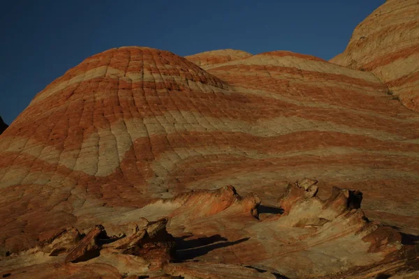 Yant Flat Candy Cliffs, Utah Estados Unidos — Foto de Stock