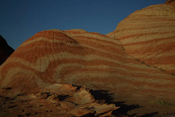 Yant Flat Candy Cliffs, Utah États-Unis — Photo