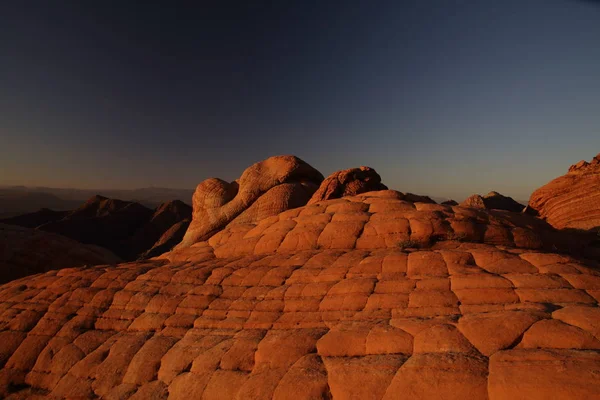 Yant Flat Candy Cliffs, Utah EUA — Fotografia de Stock