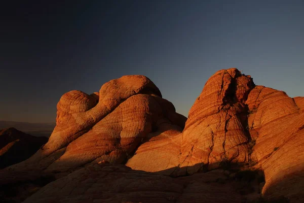 Yant Flat Candy Cliffs, Utah EUA — Fotografia de Stock