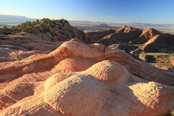 Yant Flat - Candy Cliffs Utah, Usa — Stok fotoğraf