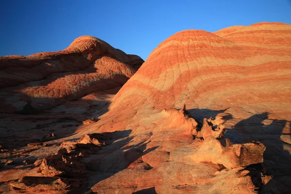 Yant Flat - Candy Cliffs Utah, Usa — Stok fotoğraf