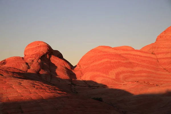 Yant Flat - Candy Cliffs Utah, Estados Unidos — Foto de Stock