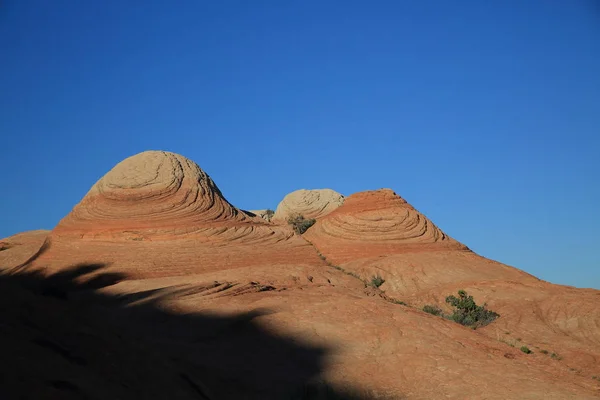 Yant Flat - Candy Cliffs w stanie Utah, Usa — Zdjęcie stockowe