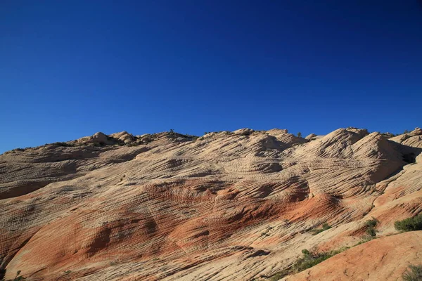 Yant Flat - Candy Cliffs w stanie Utah, Usa — Zdjęcie stockowe