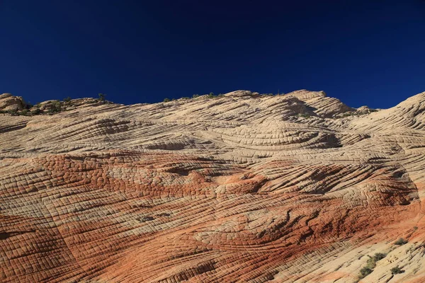 Yant Flat - Candy Cliffs Utah, Egyesült Államok — Stock Fotó