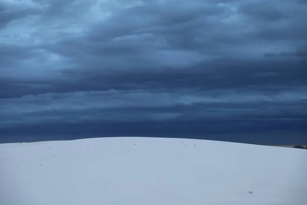 Monumento Nacional de White Sands, Novo México, EUA — Fotografia de Stock