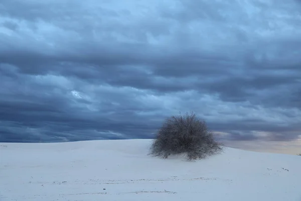 White Sands National Monument, New Mexico, USA — Stock Photo, Image